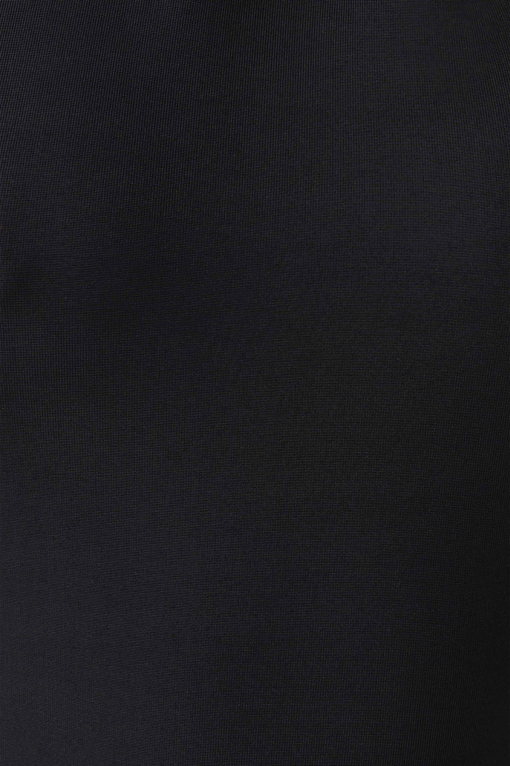 Twisted Neck Bodysuit - Black