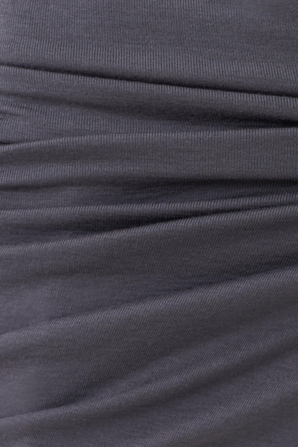 Recht model broek met tailleband - Grijs