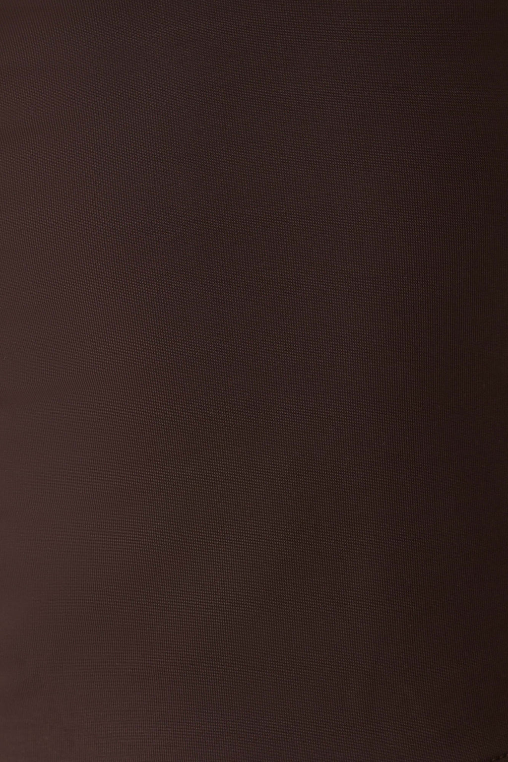 Slinky And Mesh Top - Chocolate