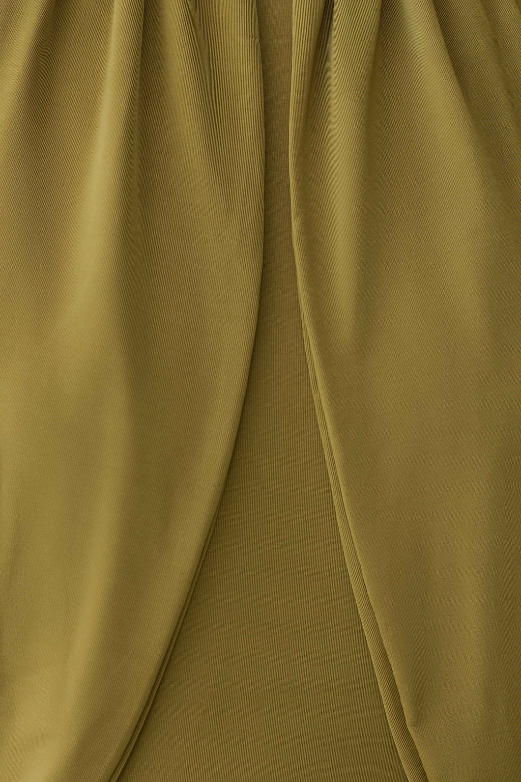 Halter Neck Slinky Maxi Dress - Martini Olive