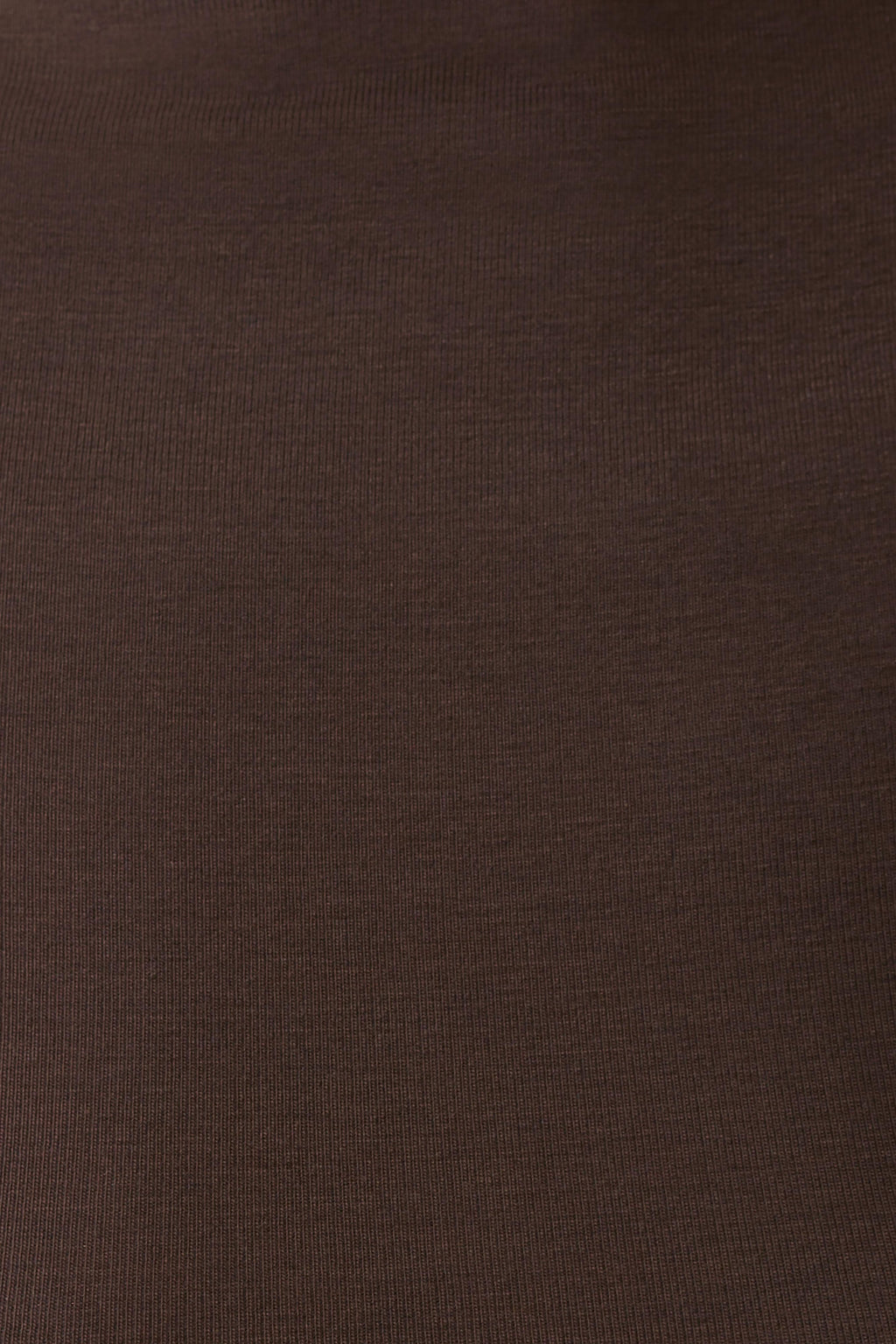 Short Sleeve Ruffle Top - Dark Chocolate