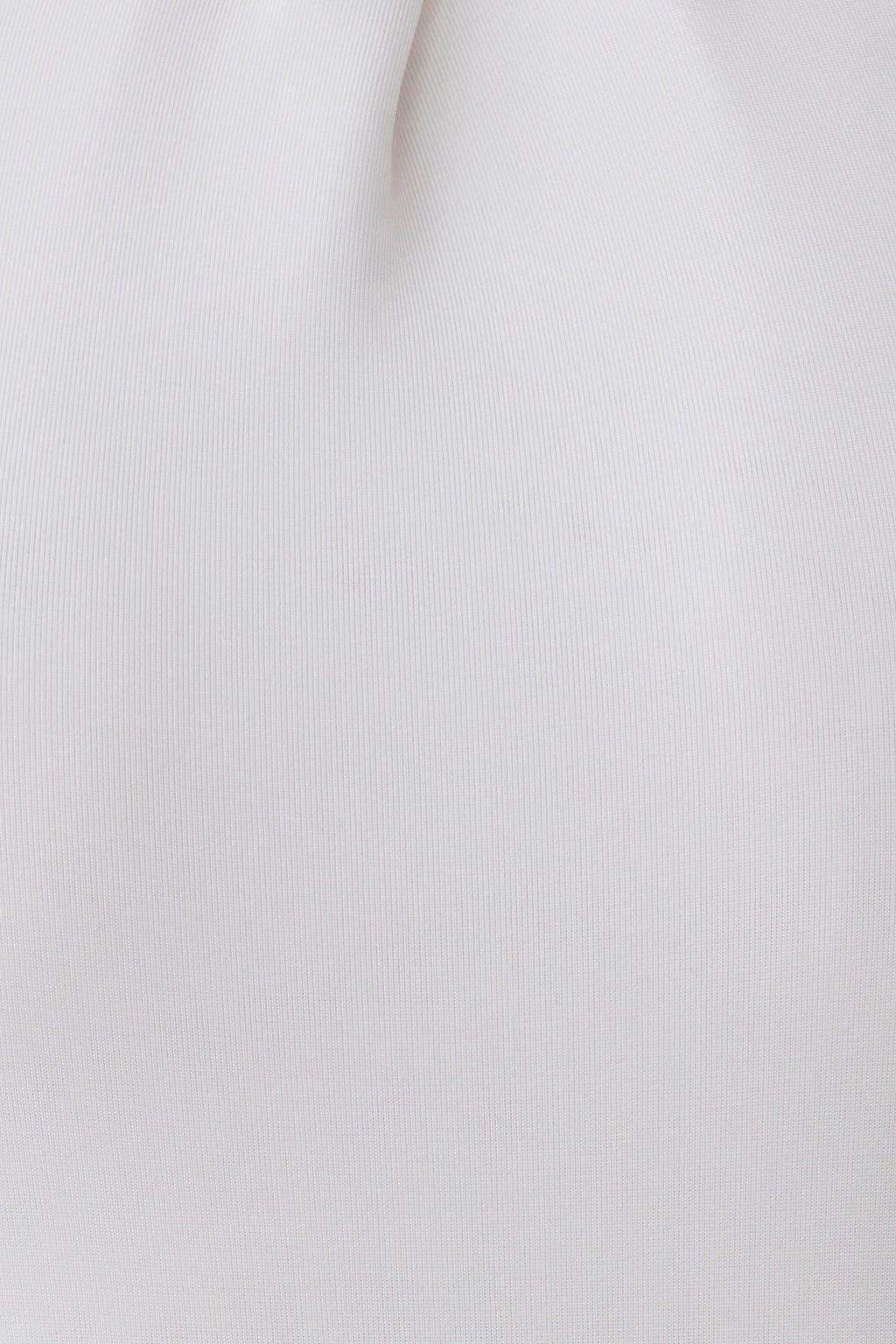 Twisted Neck Bodysuit - White