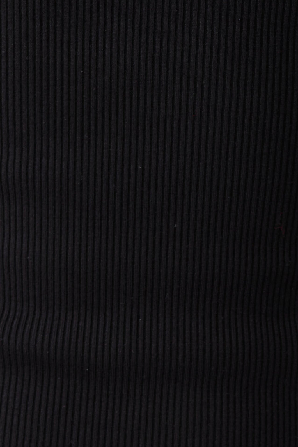 Square Neck Tank - Black