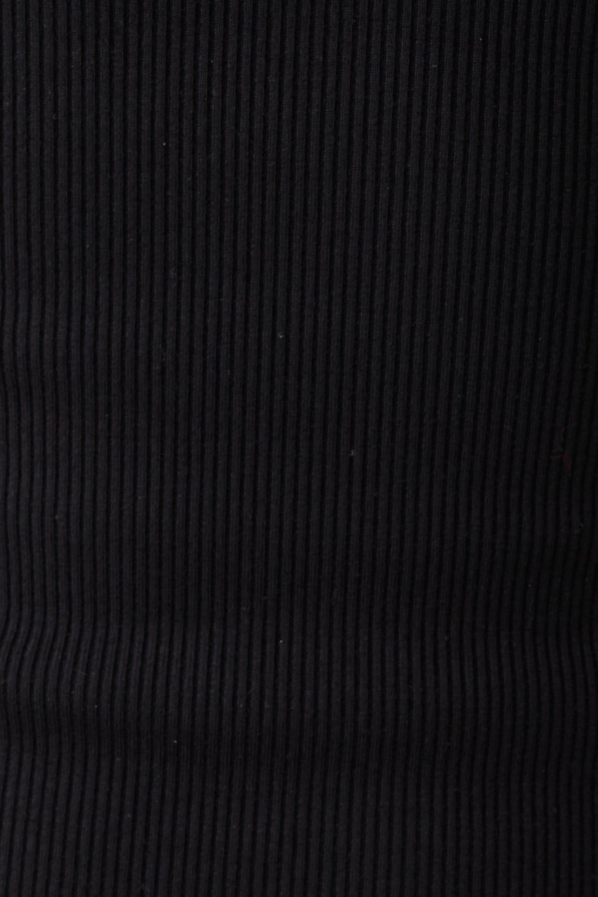 Square Neck Tank - Black