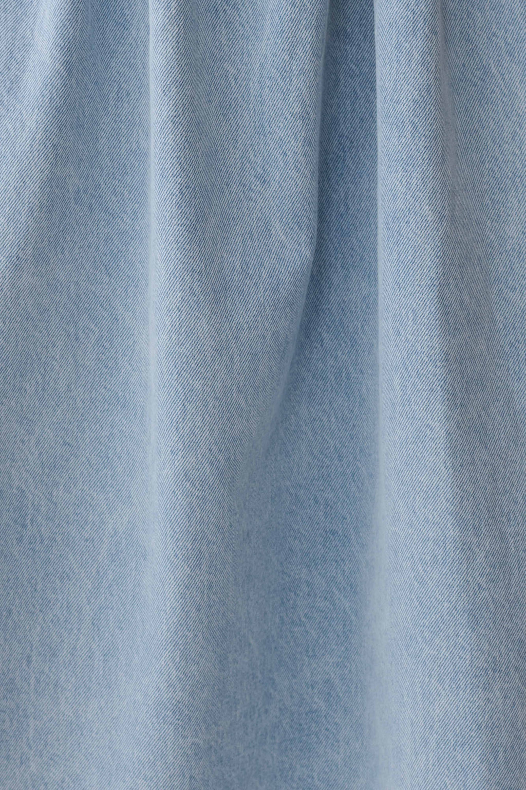Midi-spijkerjurk met halternek - klassiek blauw