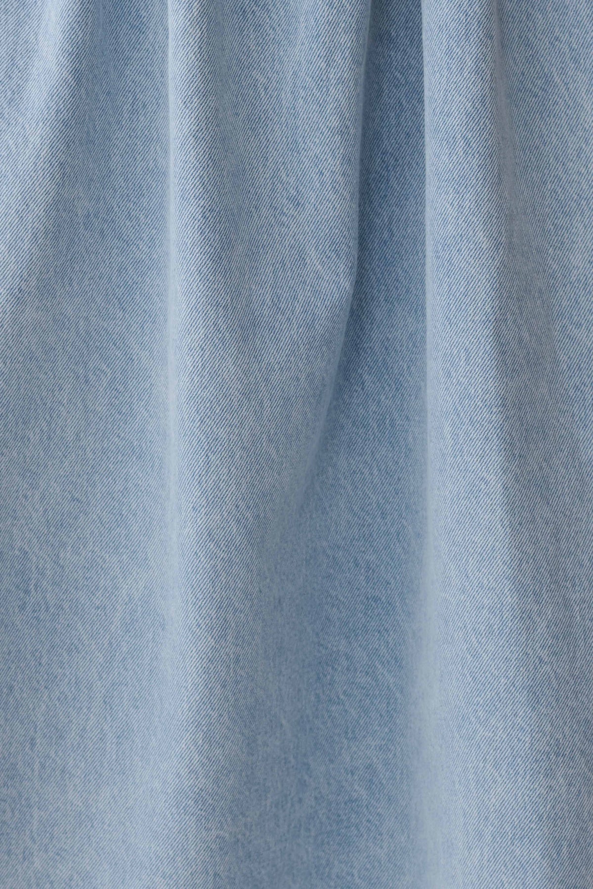 Midi-spijkerjurk met halternek - klassiek blauw