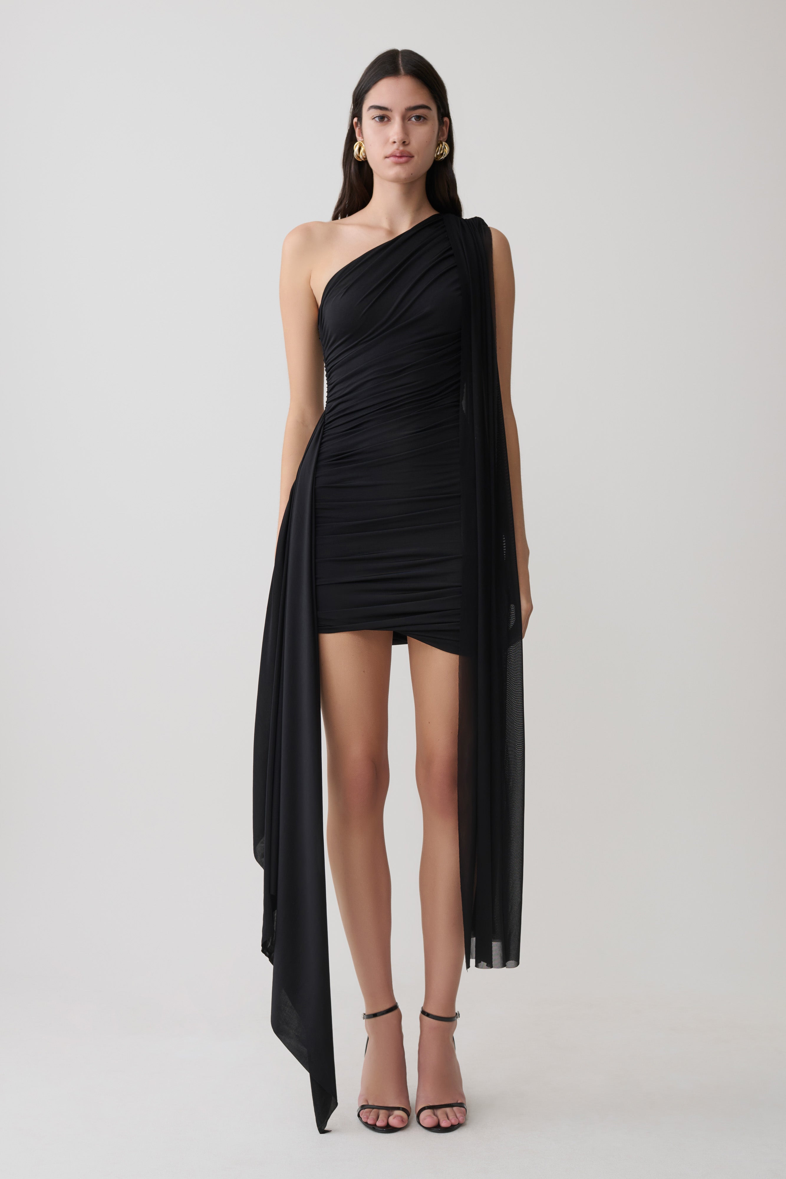 Mini Dress - Black