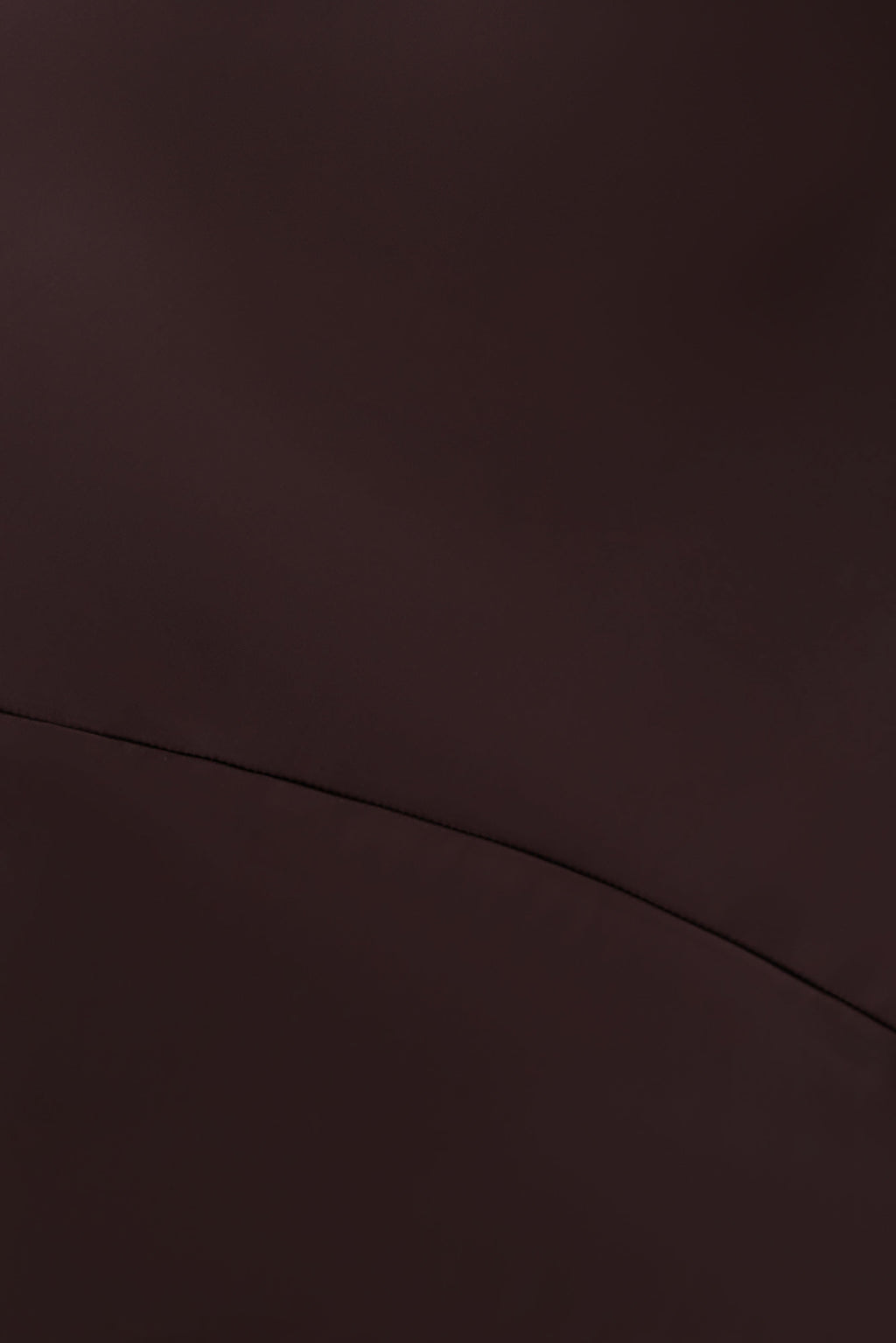 V Neck Satin Maxi Dress - Dark Chocolate