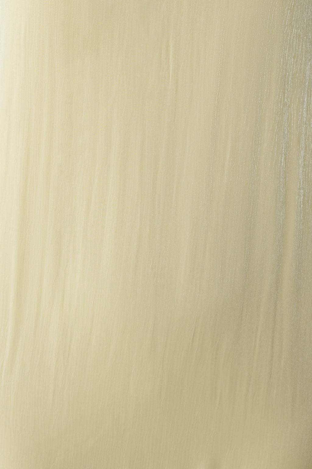 Strapless Maxi Dress - Lemon