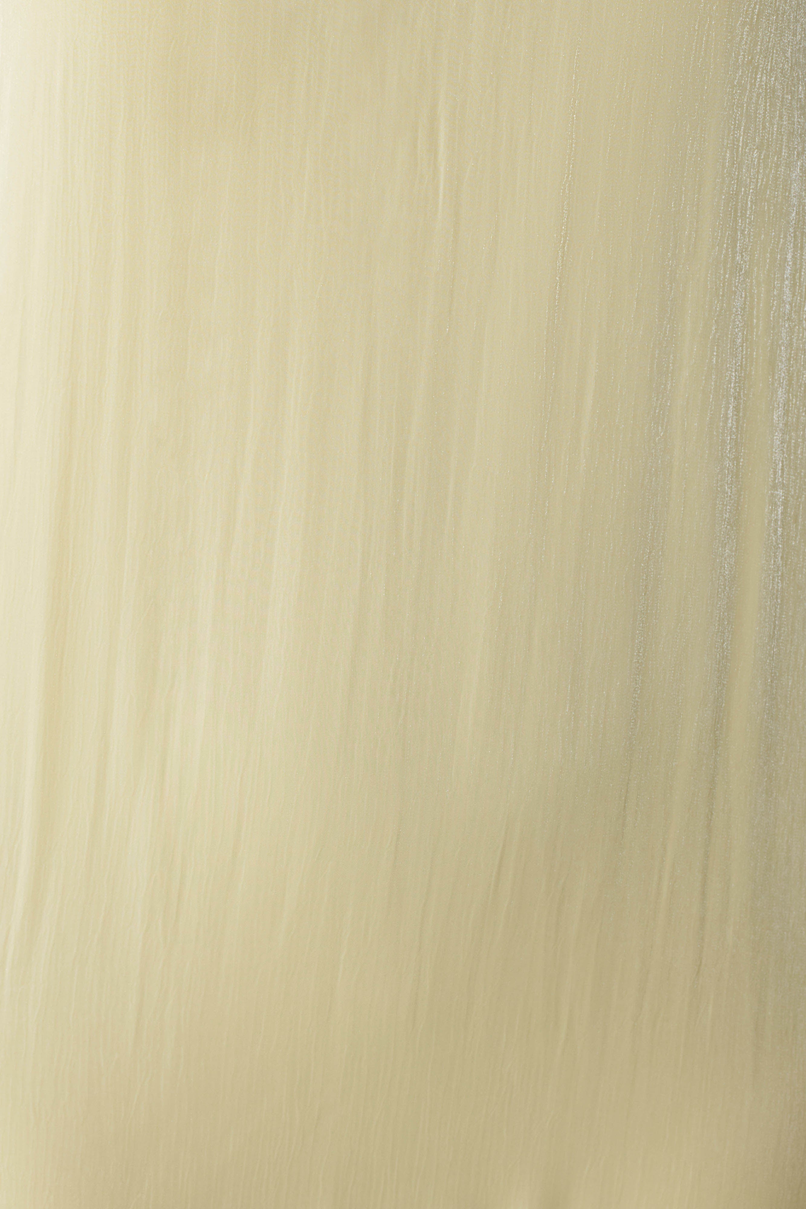 Strapless Maxi Dress - Lemon