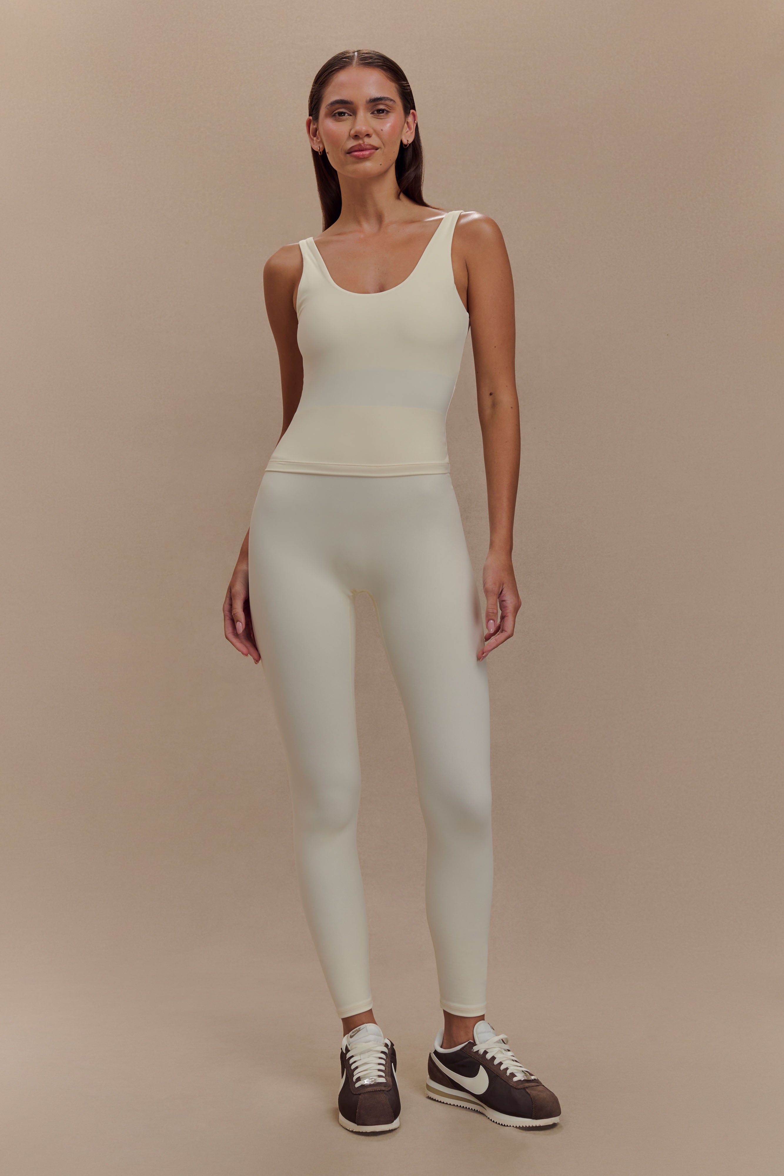 Active Leggings - Ivory