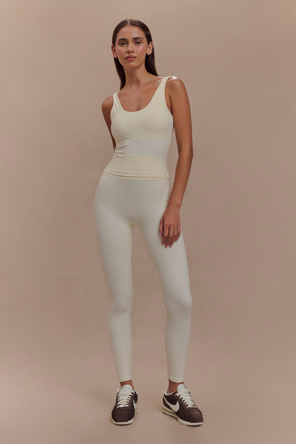 Active Leggings - Ivory