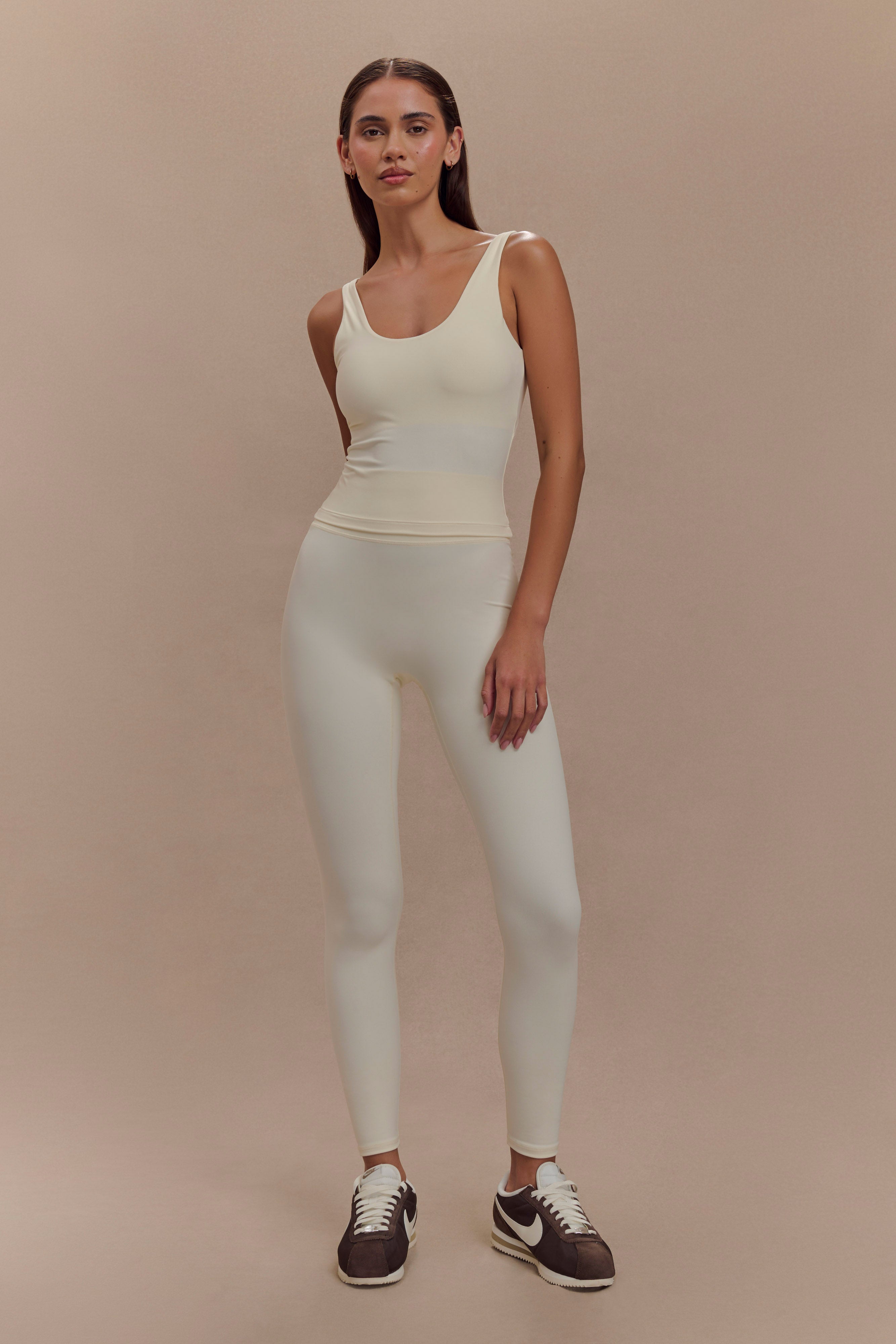 Active Leggings - Ivory