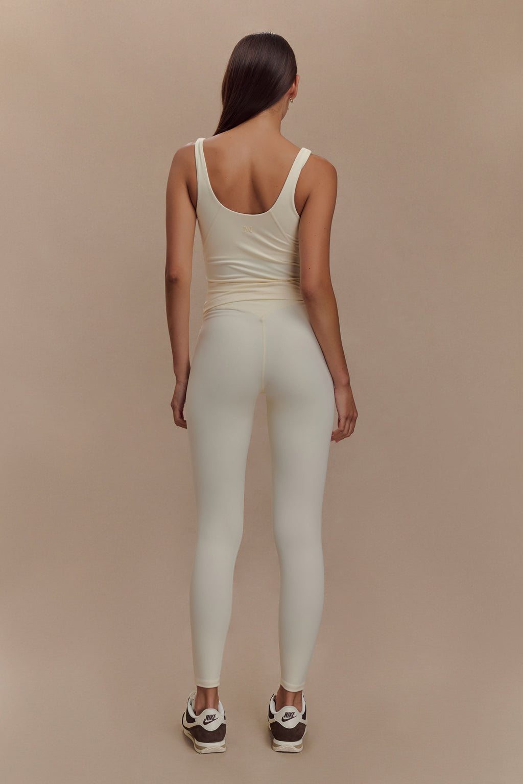Active Leggings - Ivory