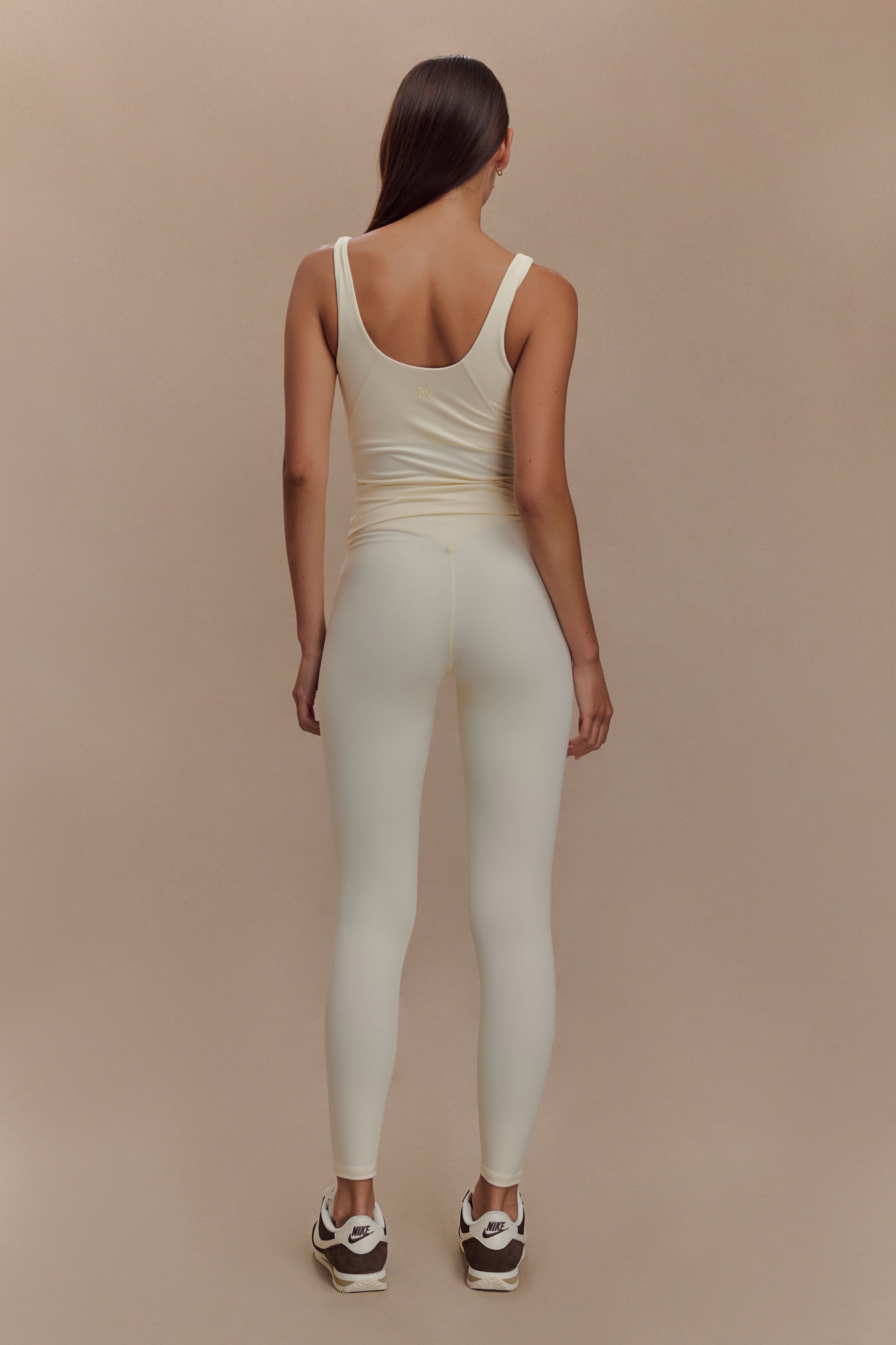 Active Leggings - Ivory