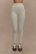 Active Leggings - Ivory