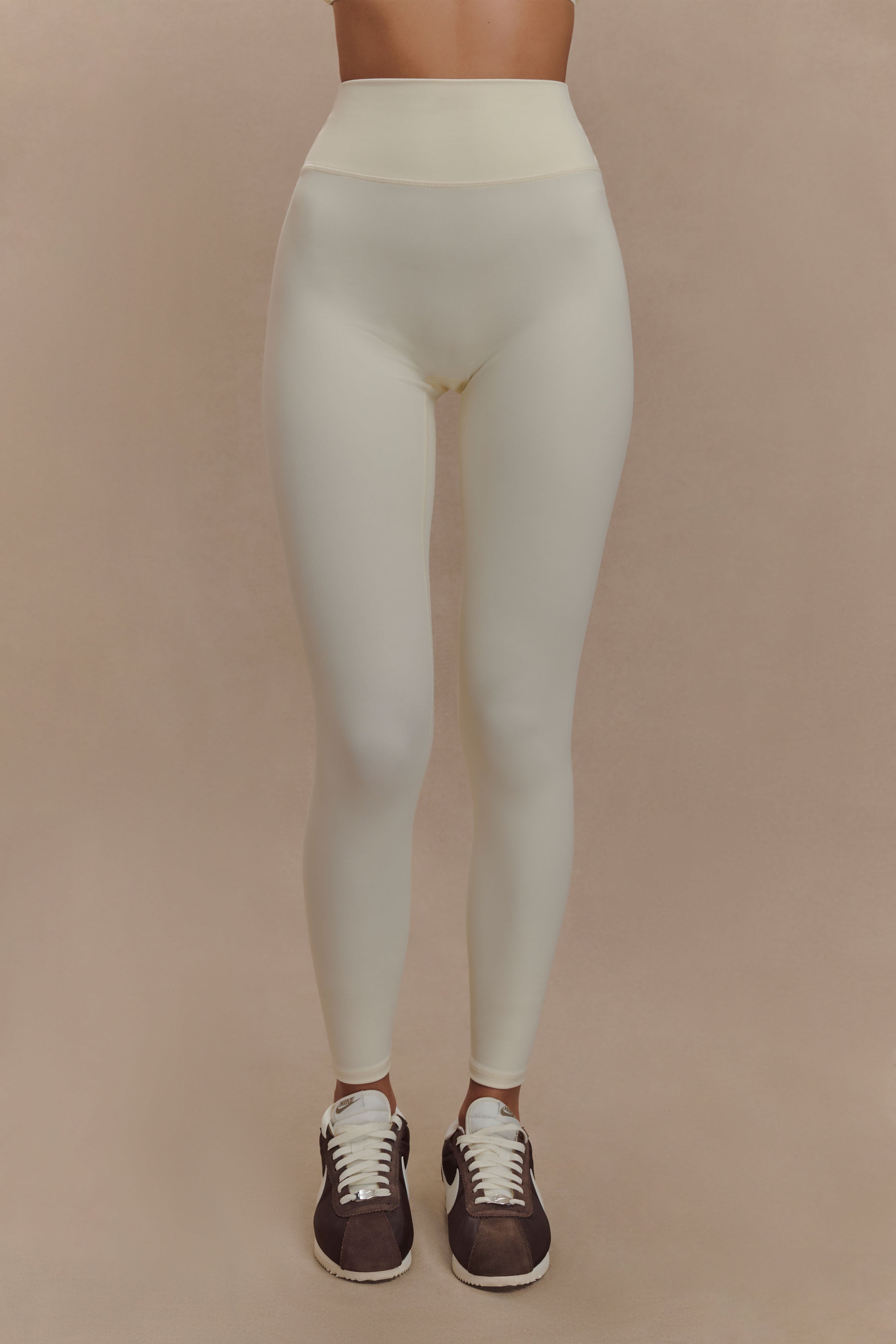 Active Leggings - Ivory