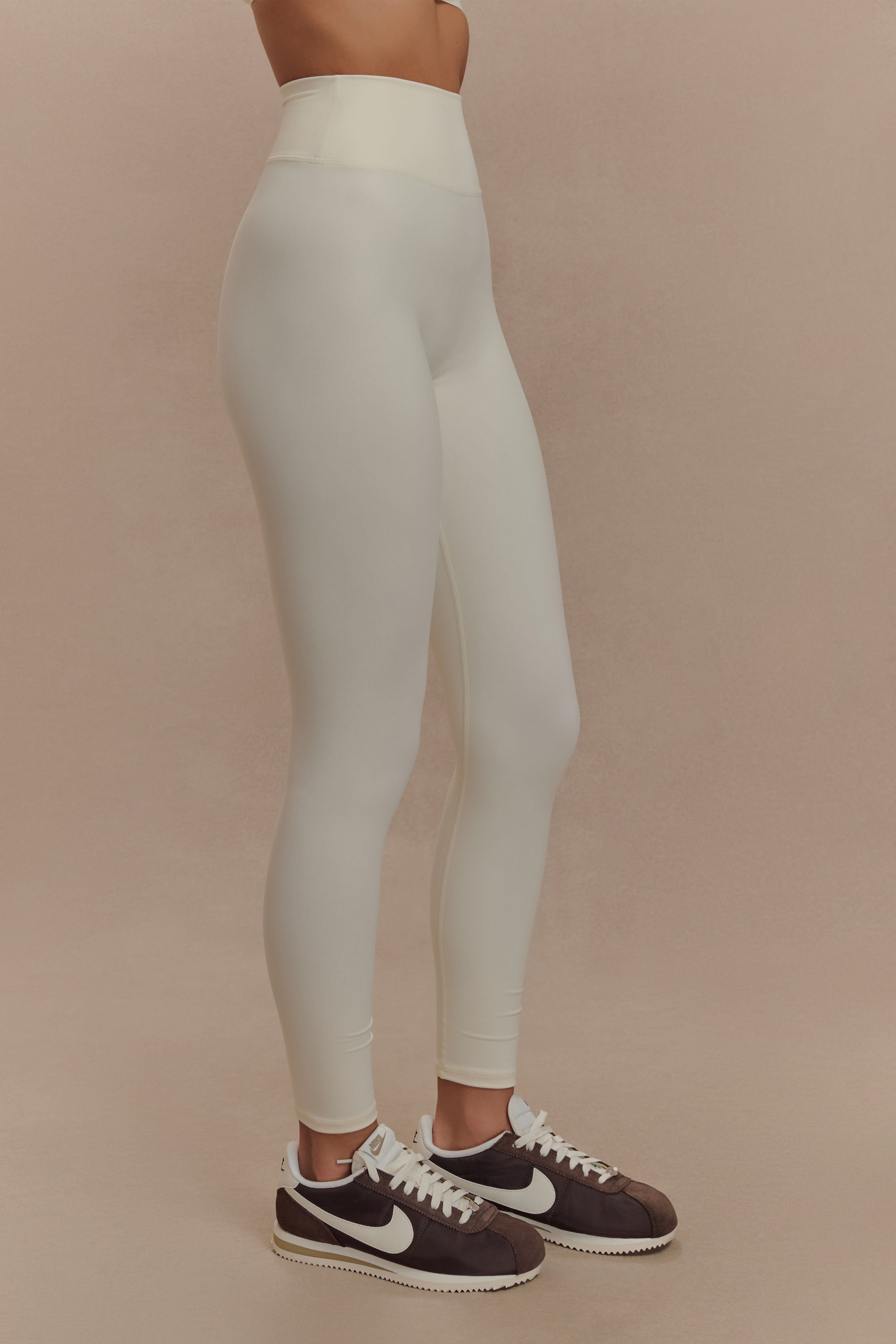 Active Leggings - Ivory