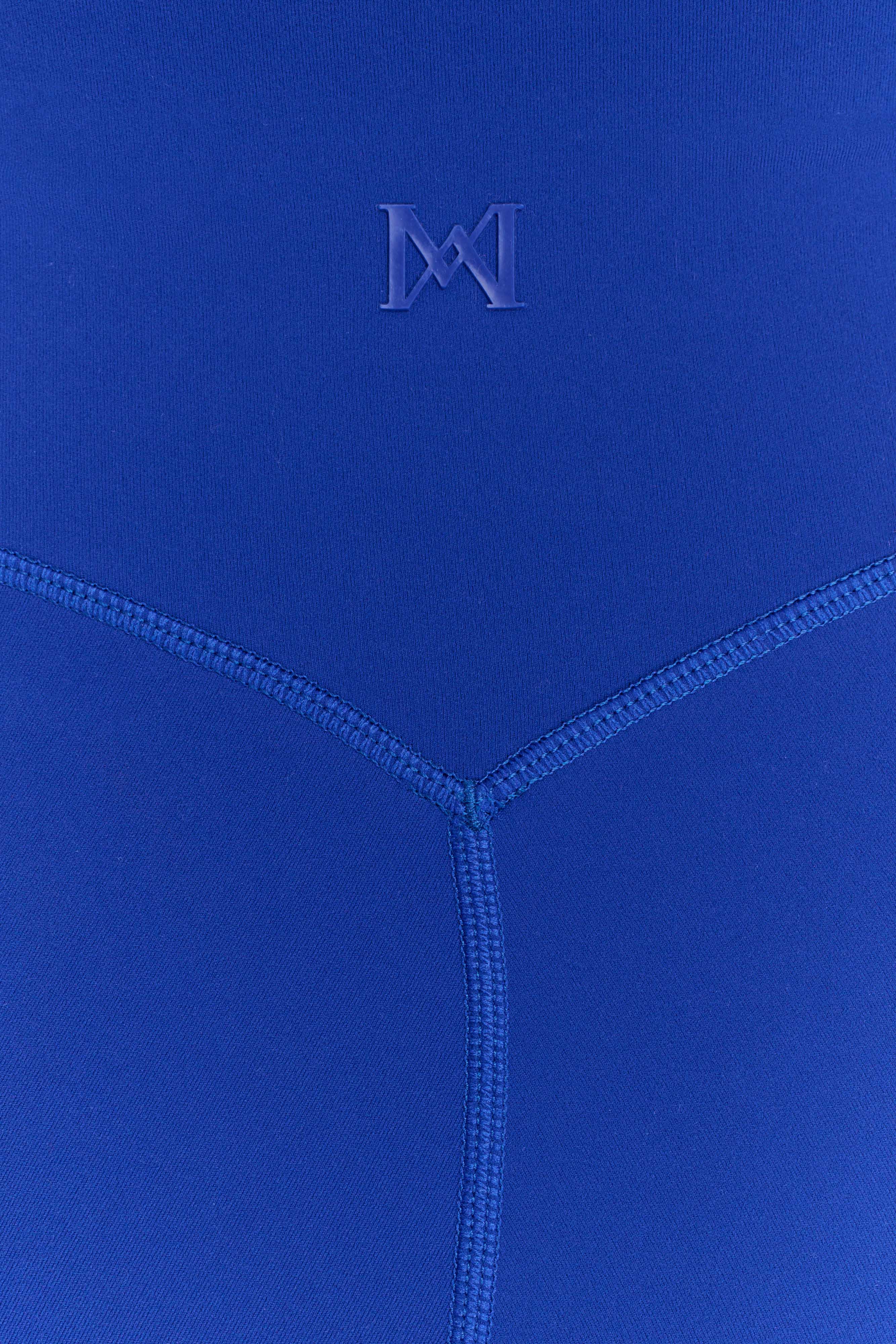 Active Bike Shorts - Cobalt