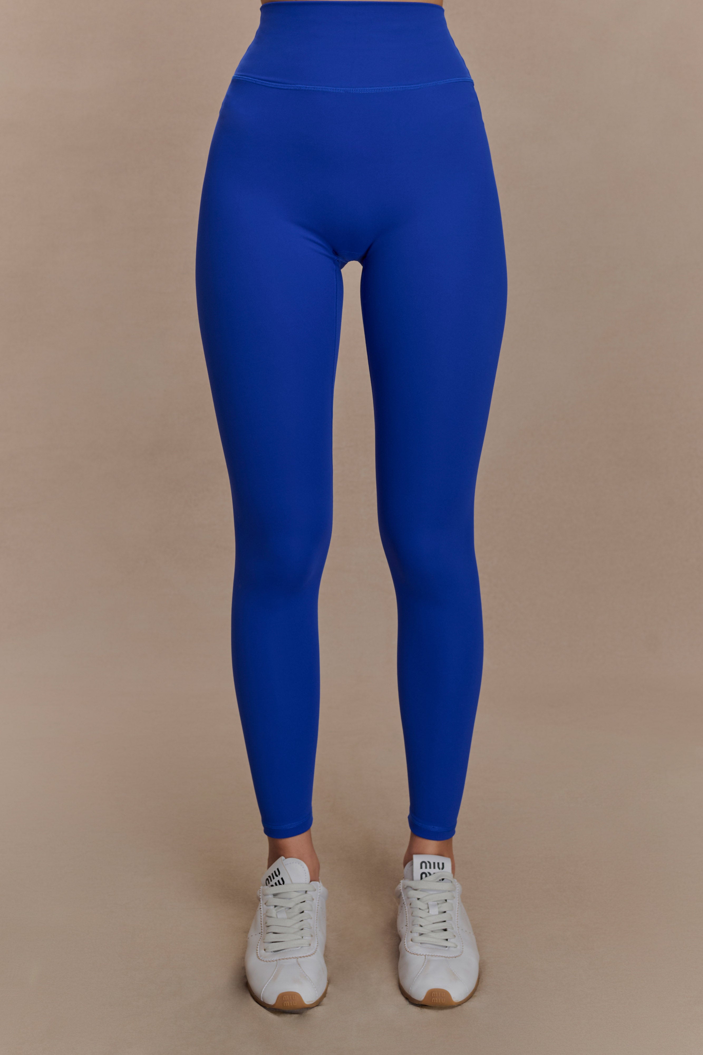 Active Leggings - Cobalt