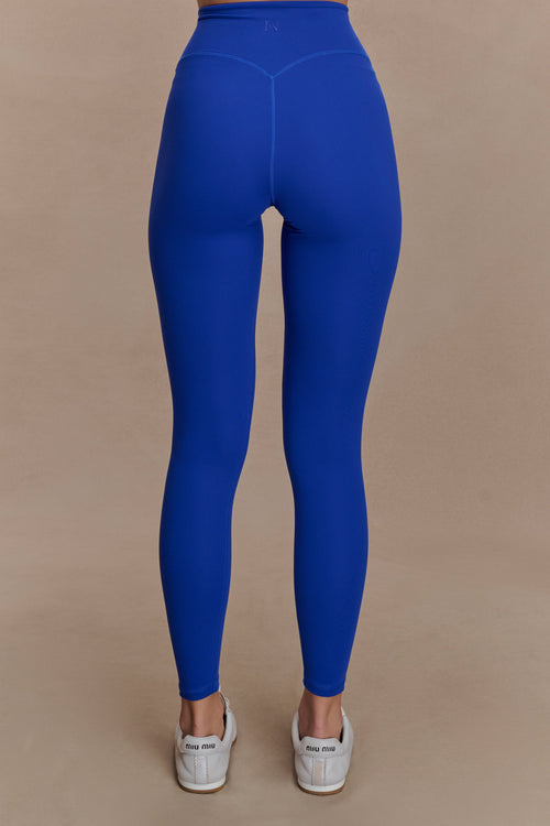 Active Leggings - Cobalt