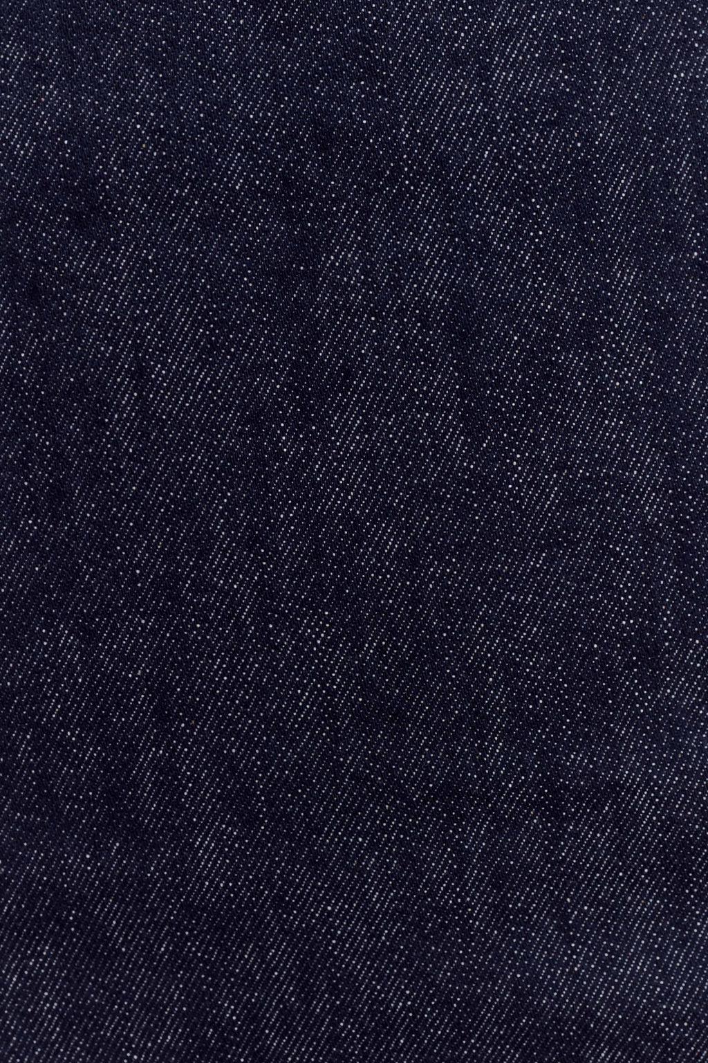 Oversized Jacket Top - Washed Indigo Blue