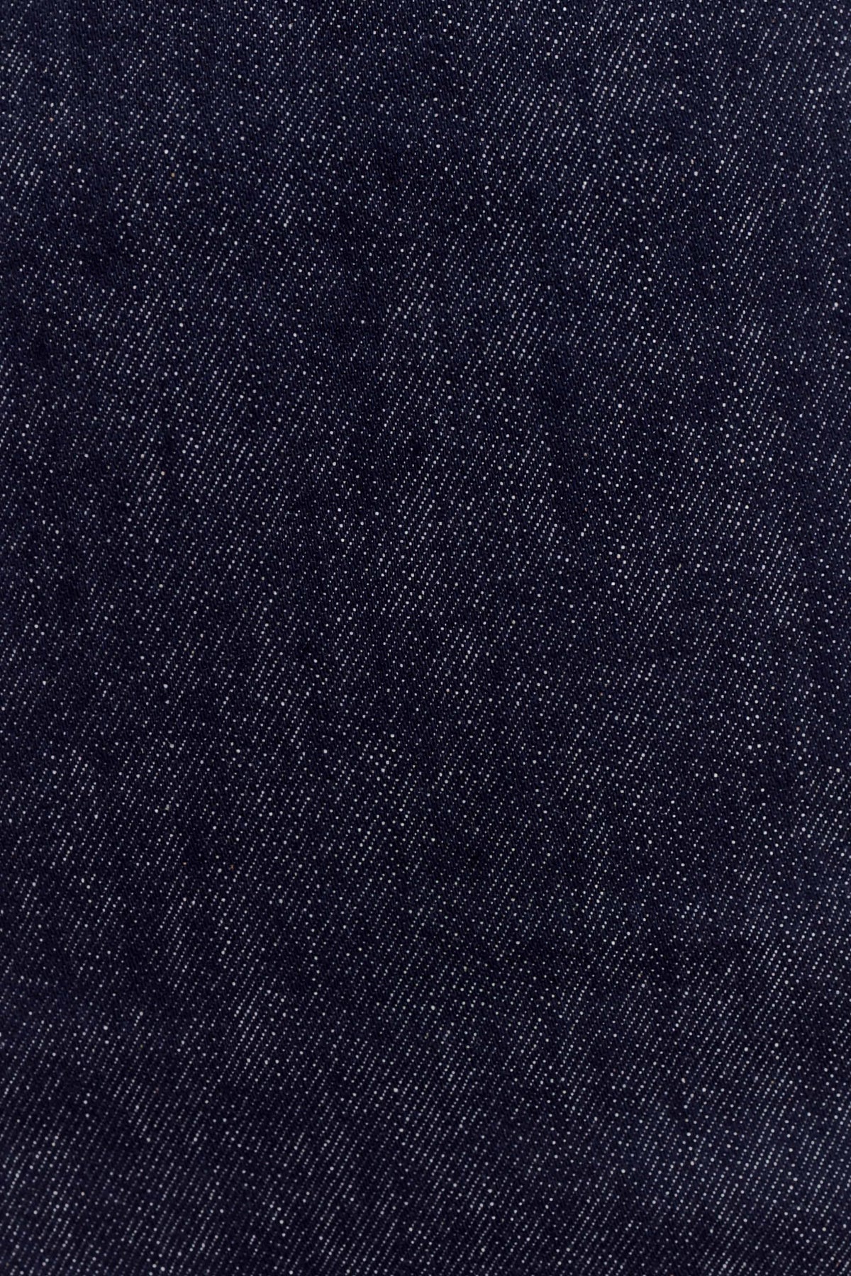 Oversized Jacket Top - Washed Indigo Blue