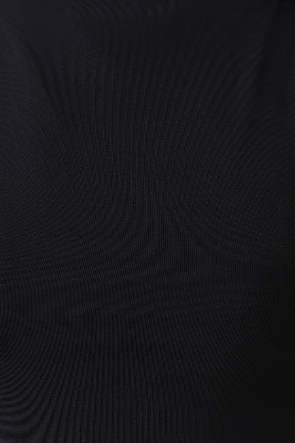 Sleeveless Tank Top - Black