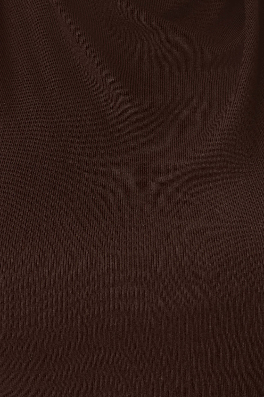 Relaxed Sheer Halter Top - Espresso