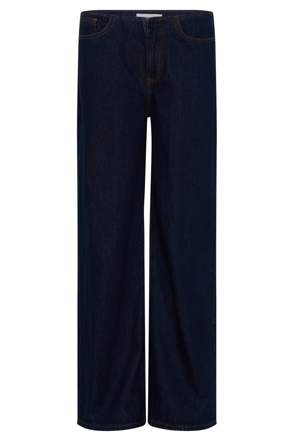 Mid Rise Denim Jeans - Indigo Blue