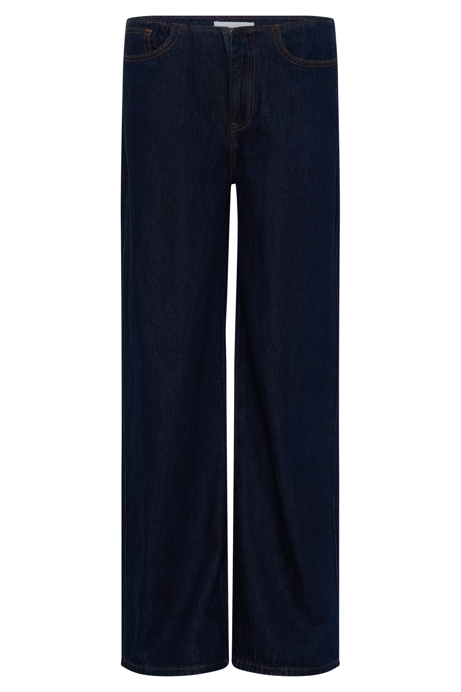 Mid Rise Denim Jeans - Indigo Blue