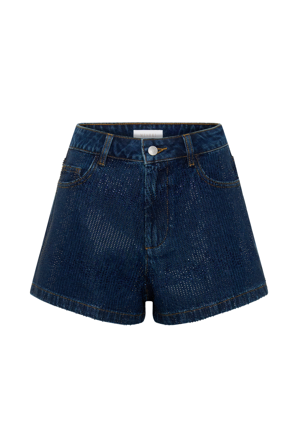 Spijkershorts - nachtblauw