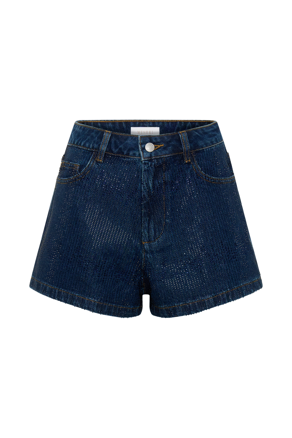 Spijkershorts - nachtblauw