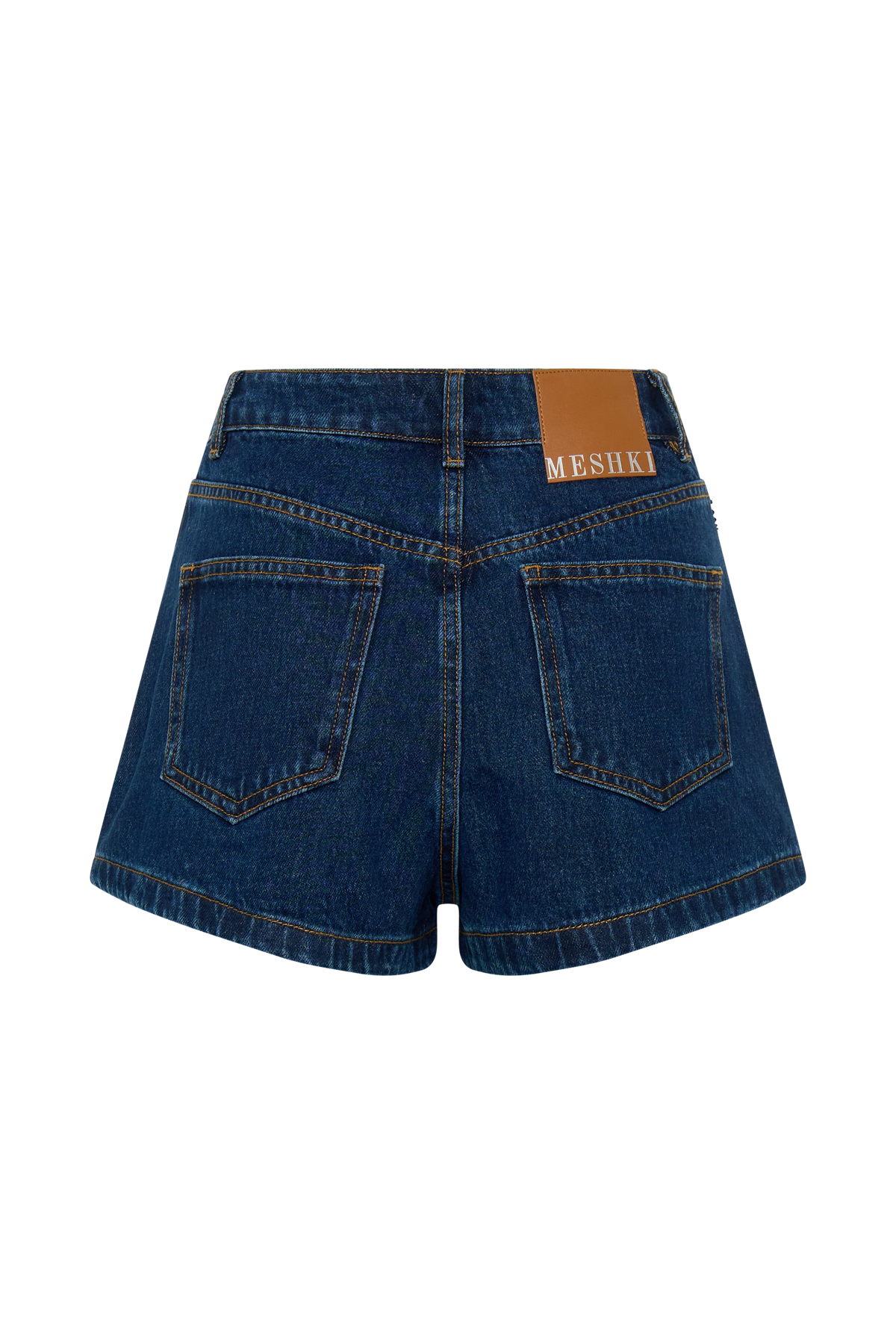 Spijkershorts - nachtblauw