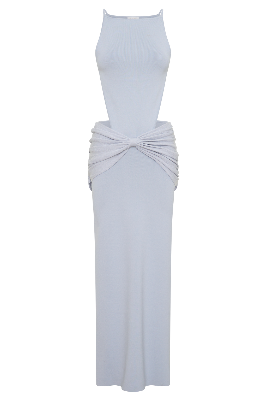 Sleeveless Maxi Dress - Sky Blue