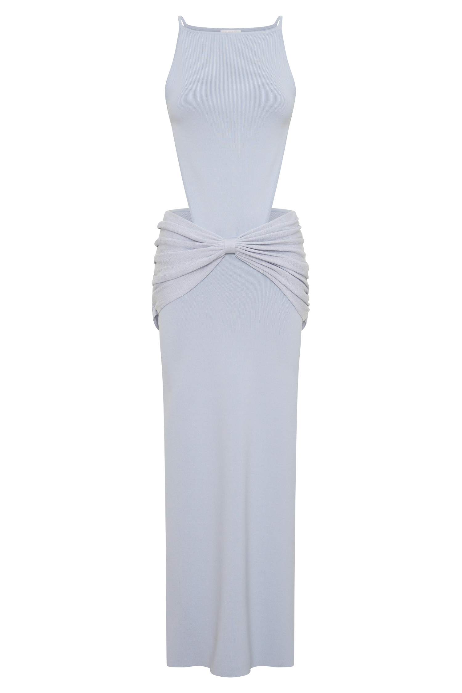 Sleeveless Maxi Dress - Sky Blue
