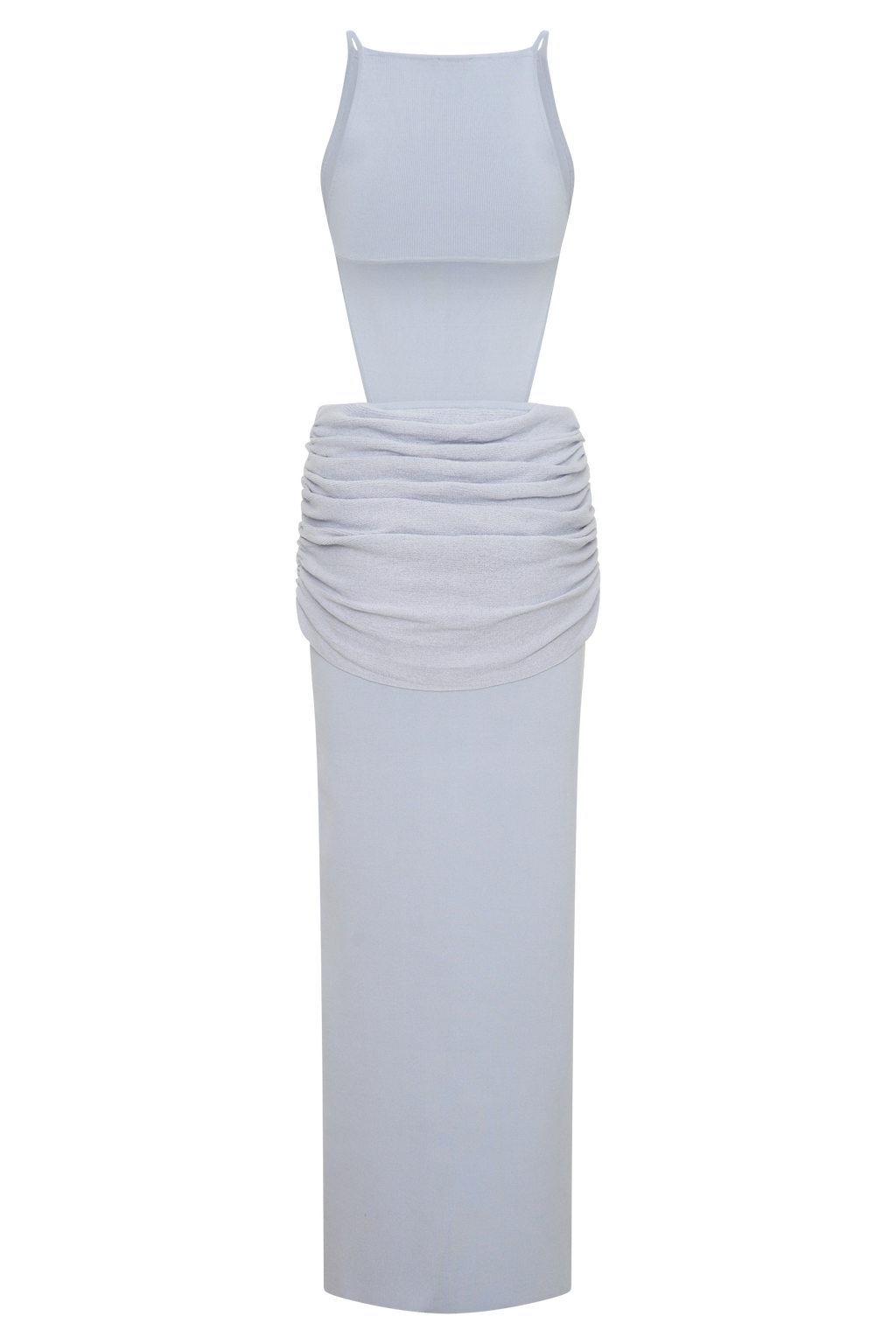 Sleeveless Maxi Dress - Sky Blue
