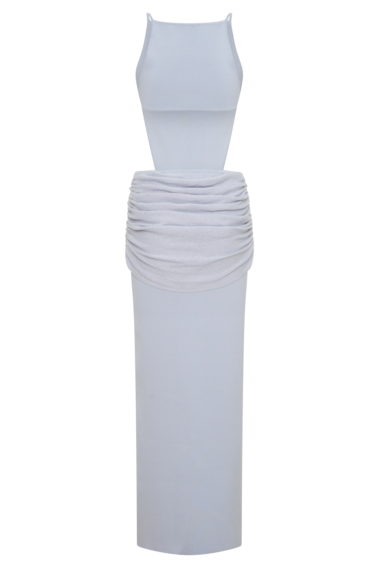 Sleeveless Maxi Dress - Sky Blue