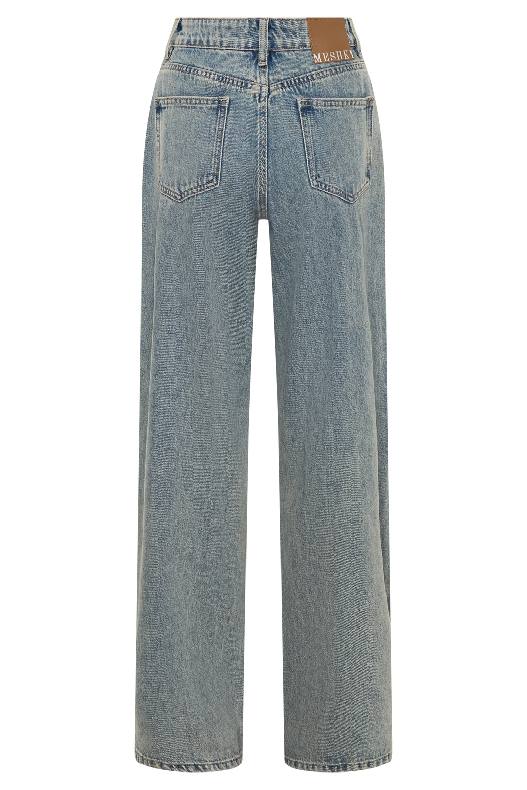 Diamante Denim Jeans - Blue/Green