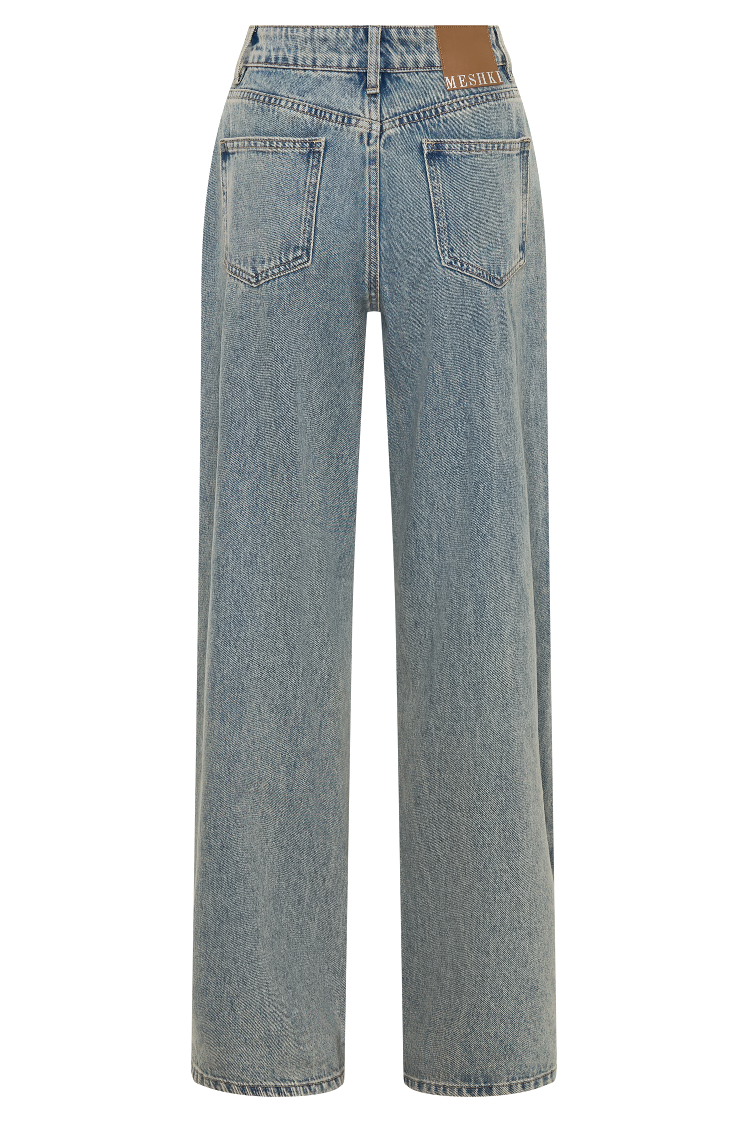 Diamante Denim Jeans - Blue/Green