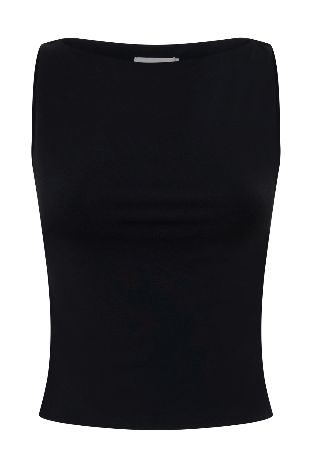 Sleeveless Tank Top - Black