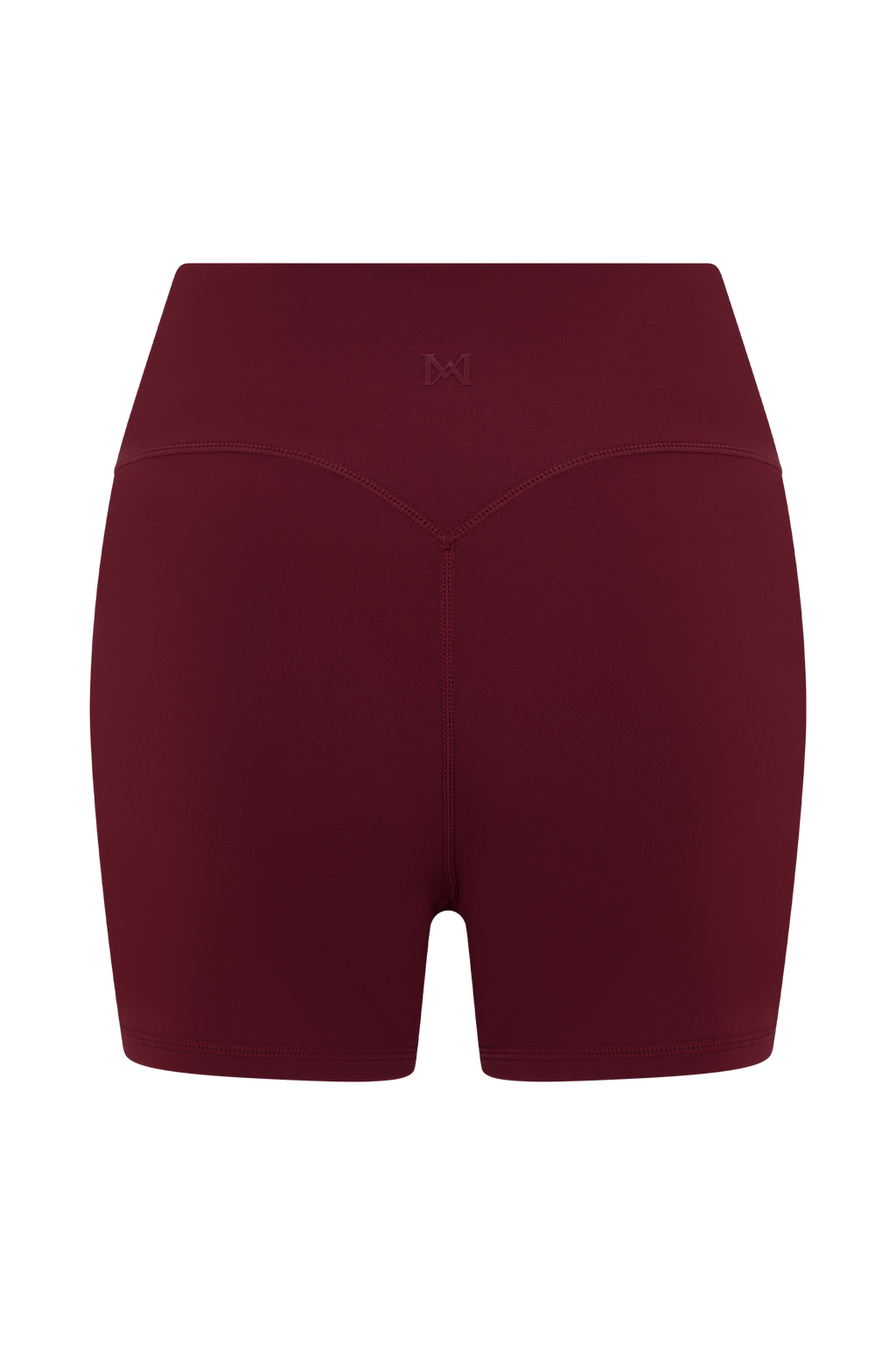 Active Bike Shorts - Burgundy
