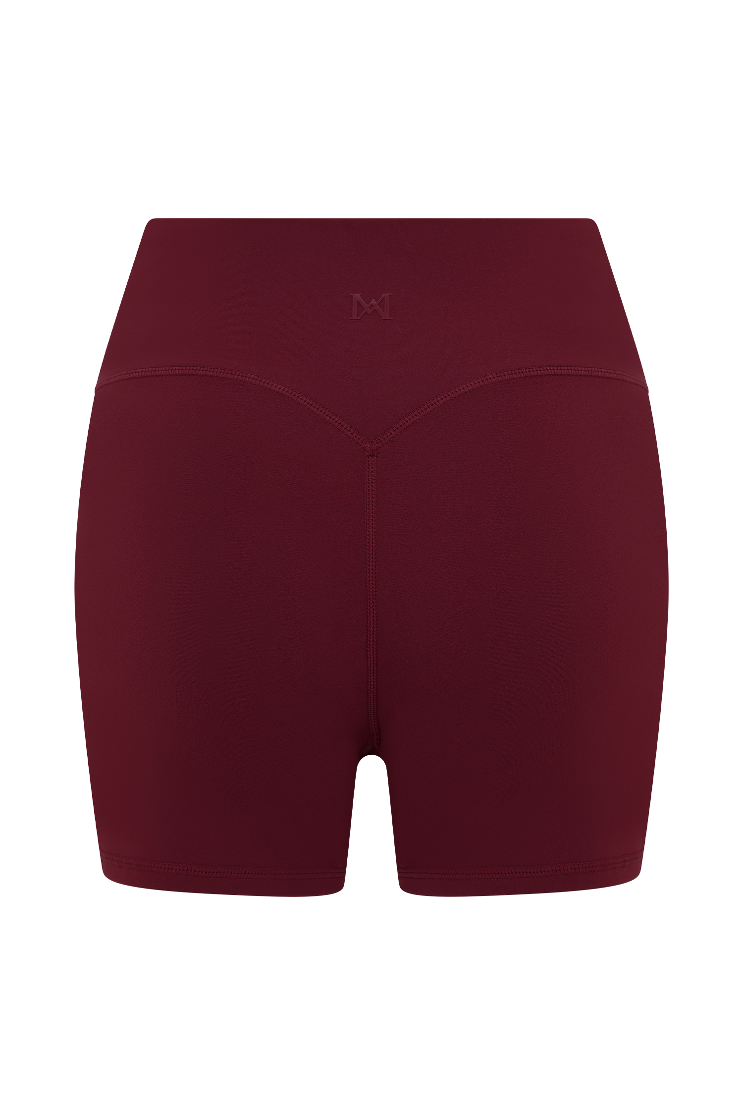 Active Bike Shorts - Burgundy