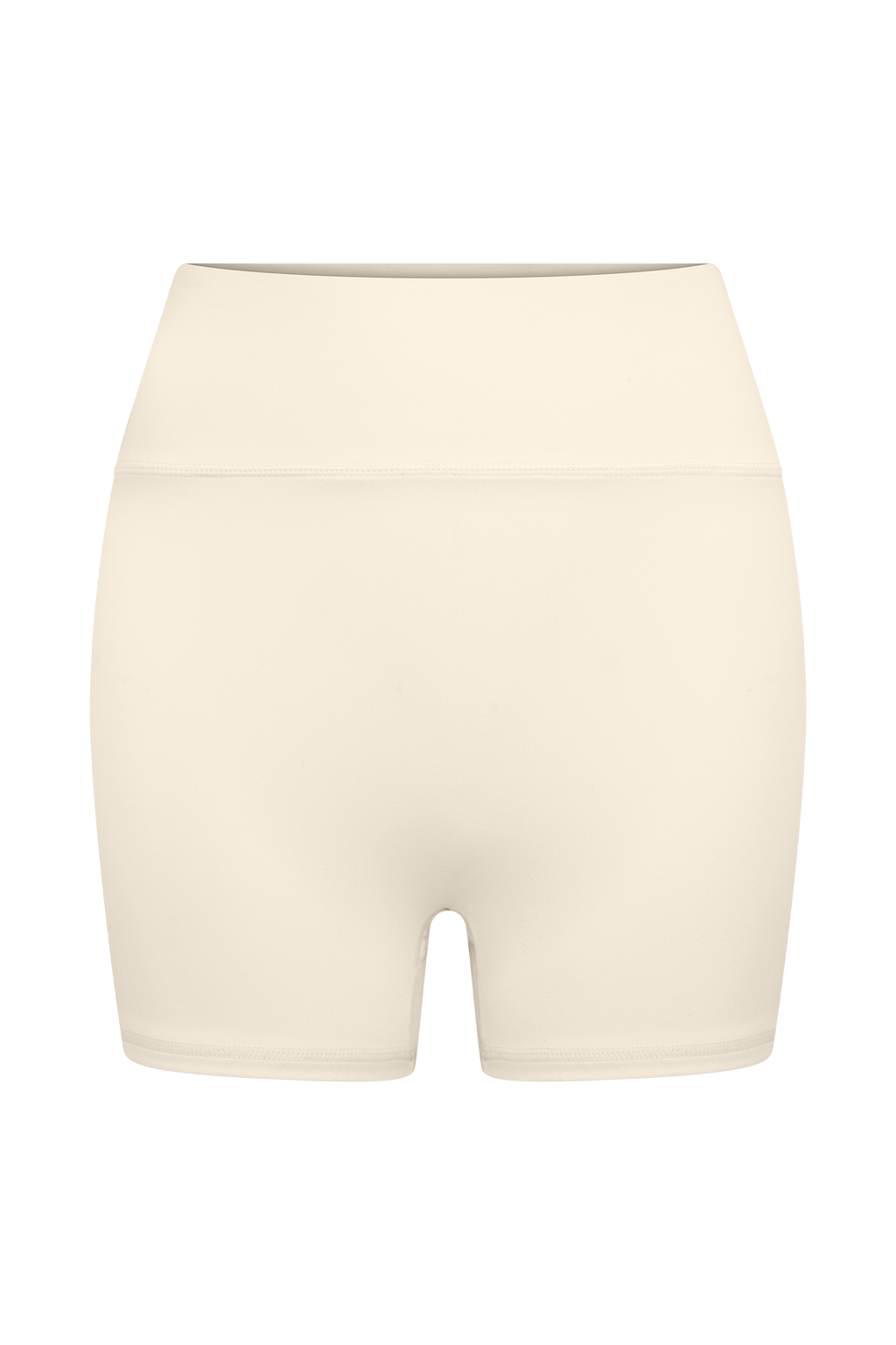 Active Bike Shorts - Ivory