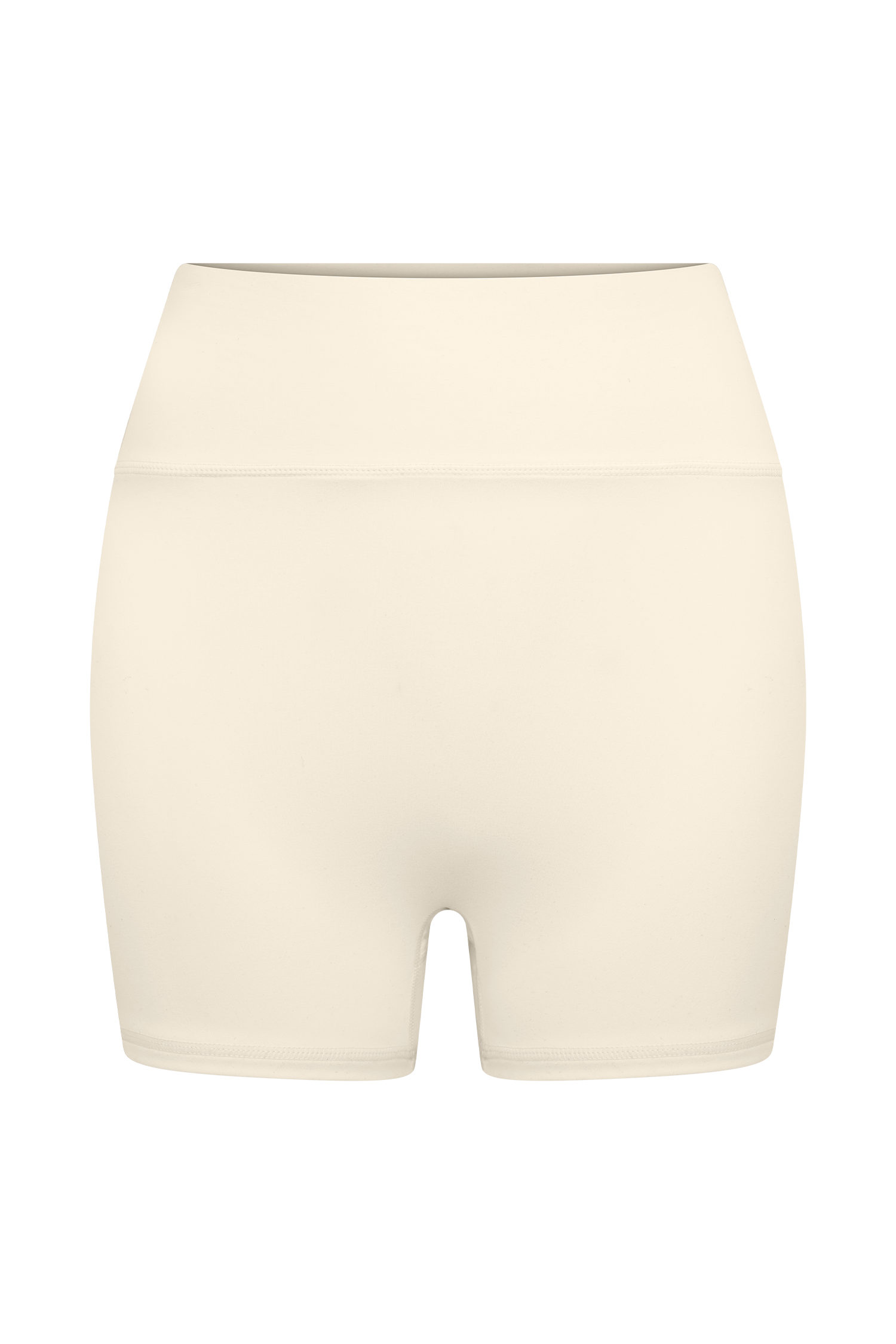 Active Bike Shorts - Ivory