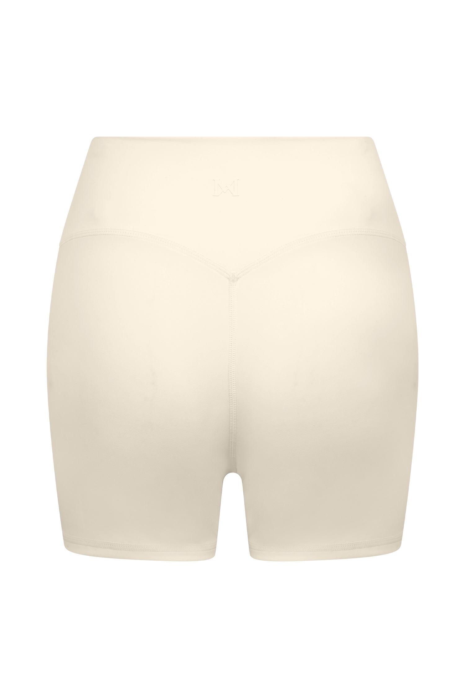 Active Bike Shorts - Ivory